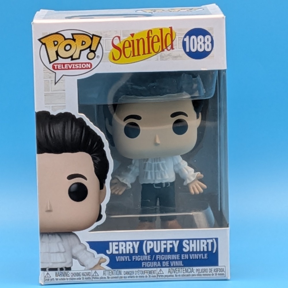 Funko Pop! Vinyl: Jerry (Puffy Shirt) #1088
